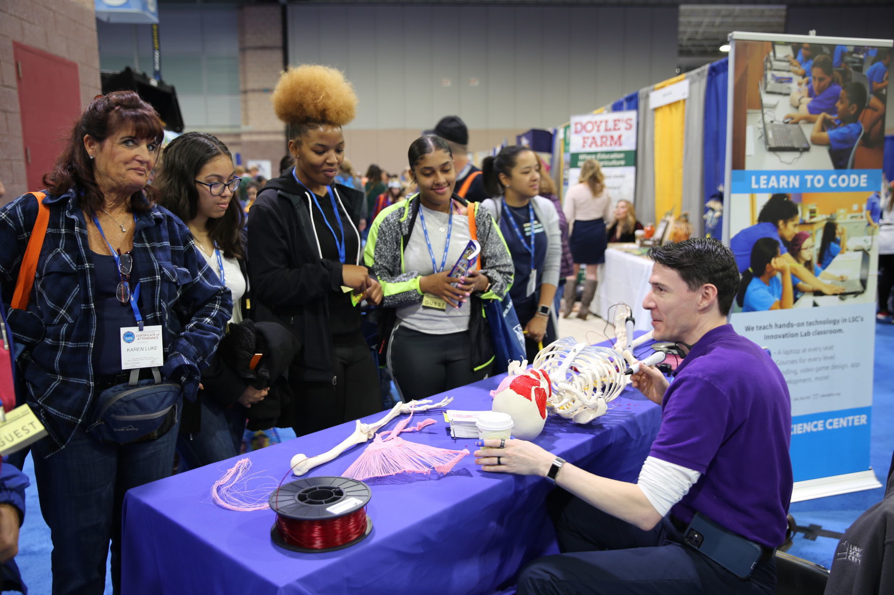 NJEA Convention in Atlantic City Nov. 7, 2019